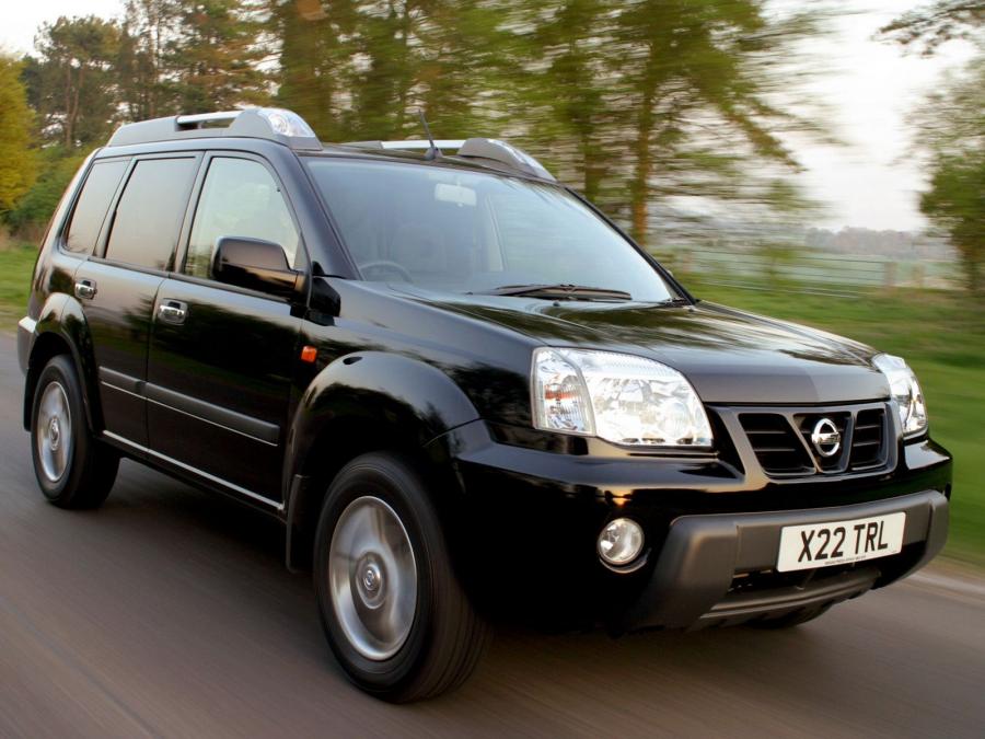  Nissan X-Trail 2001 года  (UK) (фото 19 из 26)